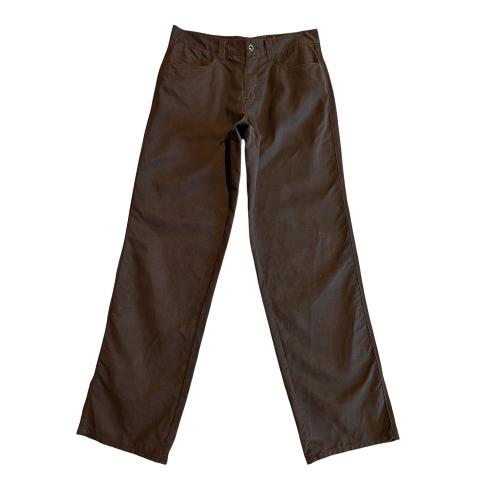 Tommy Bahama Brown Jeans | 32x32 | Men’s Straight Leg Fall Cotton Tencel